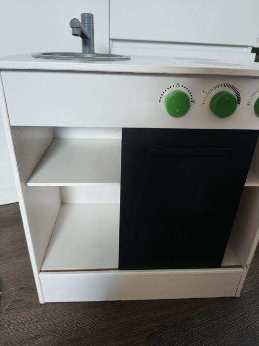 Kuchnia do zabawy Ikea kuchenka