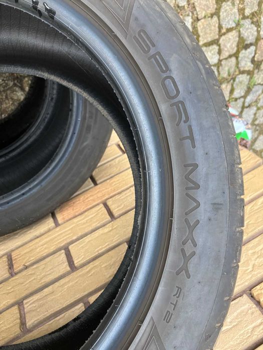 Opony dunlop sport maxx rt2 255/45 R18