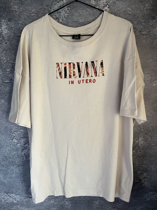 Футболка Нірвана Nirvana In Utero