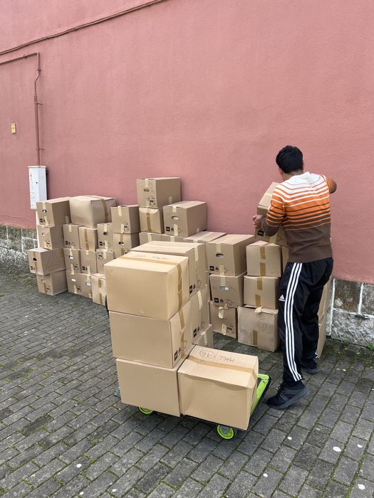 Mudanças, transporte motas, LOW COST em Lisboa e Porto