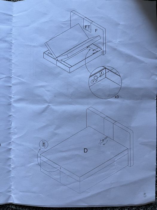 Бокс- спринг кровать