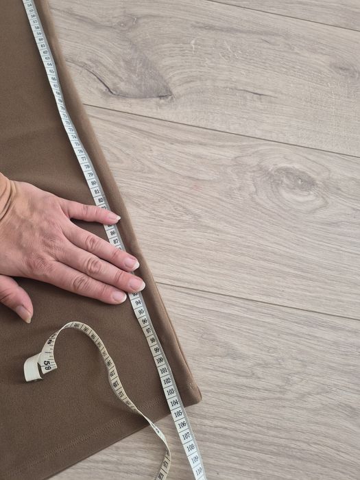 Szerokie spodnie brązowe XXL 52-54 H&M
