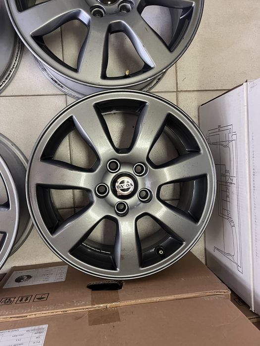 Jantes 16” 5x108 Originais Volvo Ford Transit Connect Focus V50 V40