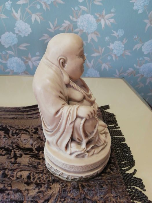 BUDA em pedra de sabão de   24 cm de altura