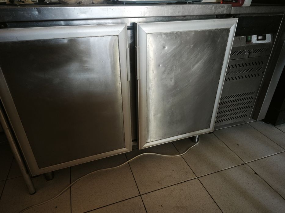 Balcão refrigerado 2 portas