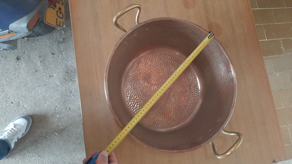 Tacho de cobre (novo)