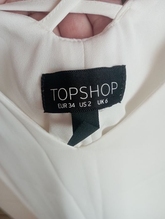 Sukienka biała Top Shop
