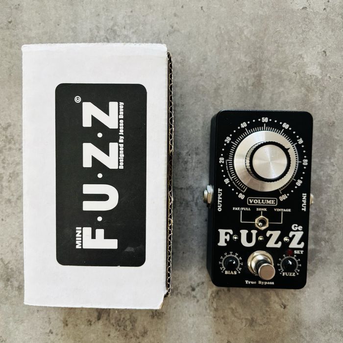 King Tone Guitar Mini Fuzz Ge / Germanowy Jesse Davey USA butikowy