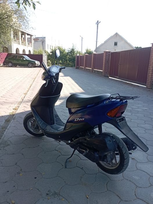 Хонда діо 34,сів поїхав