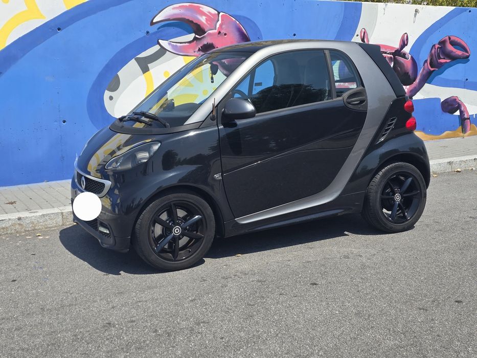 Smart Fourtwo coupe mhd 451