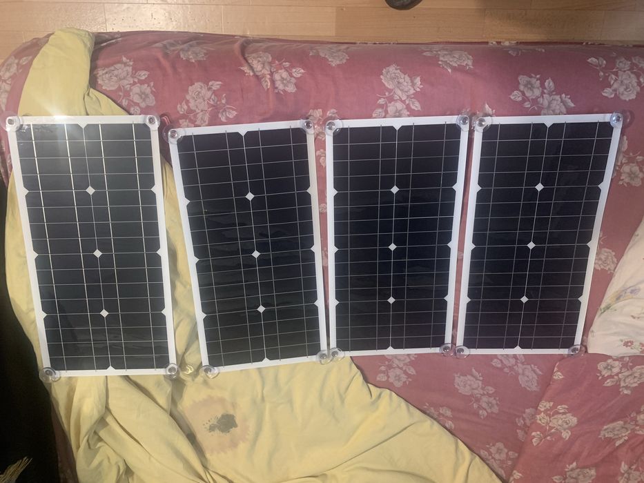Продам солнечные панели 20 ват 12 вольт