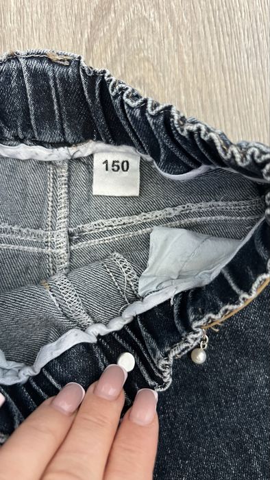 Джинси широкі палацо 146