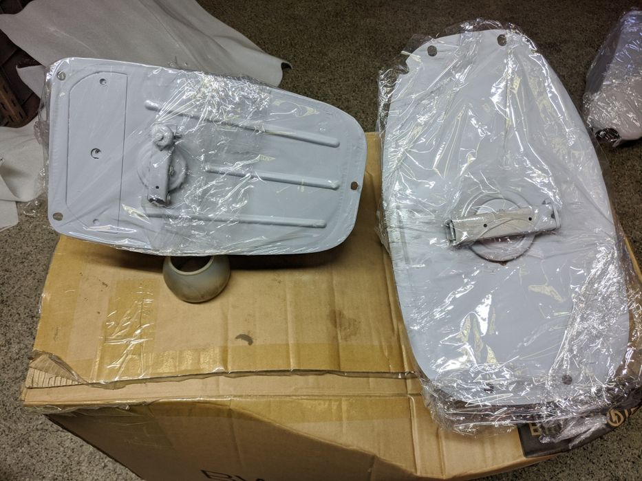 Depósitos, tampões de várias marcas