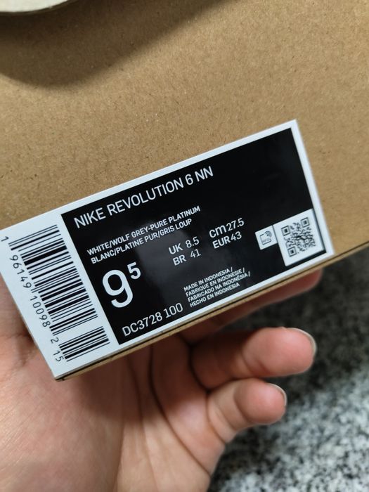 Tenis Nike Revolution 6 tamanho 43