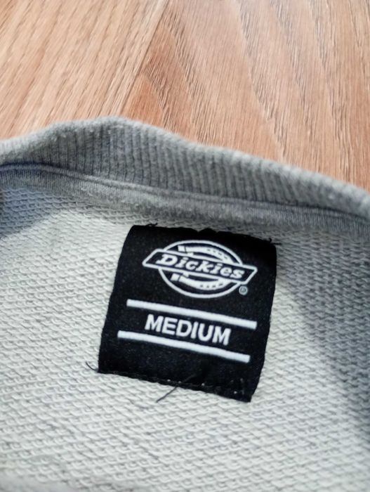 Dickies світшот сірий size M кофта