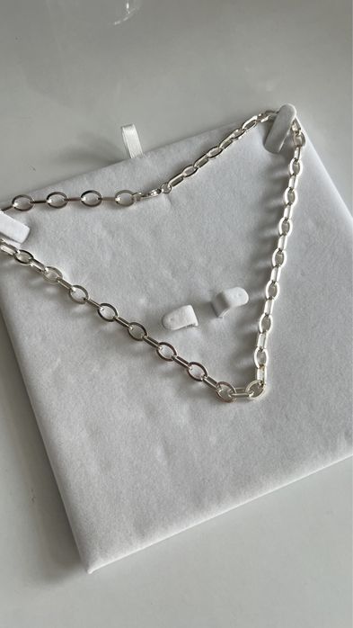 Серебряное колье Англия