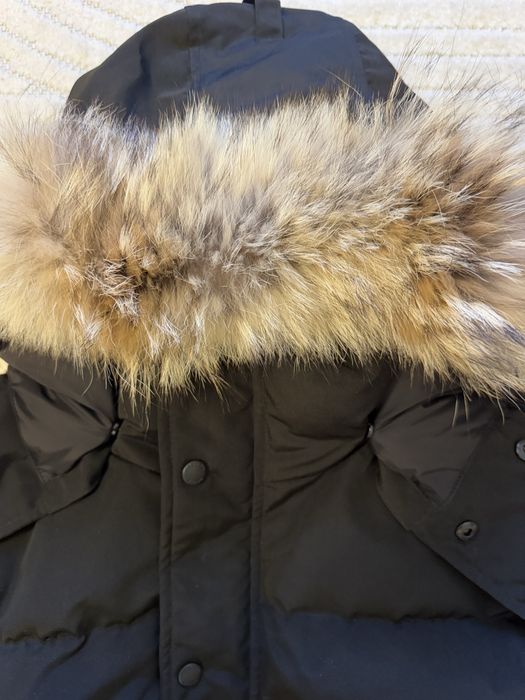 Kurtka zimowa puchowa Canada Goose Wyndham parka XXL