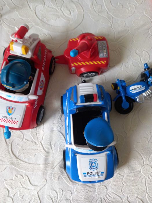 Brinquedos como novos