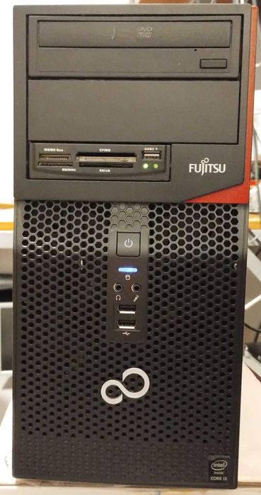 Komputer Fujitsu Esprimo, Intel i3-4170, 8GB, legalny W10 Pro