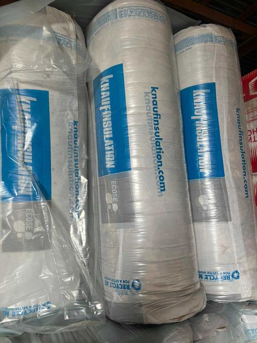 Мінеральна вата  KNAUF та SWEETONDALE 45 та 30 щільності. Сарни. Вараш. Костопіль Дубровиця В наявності