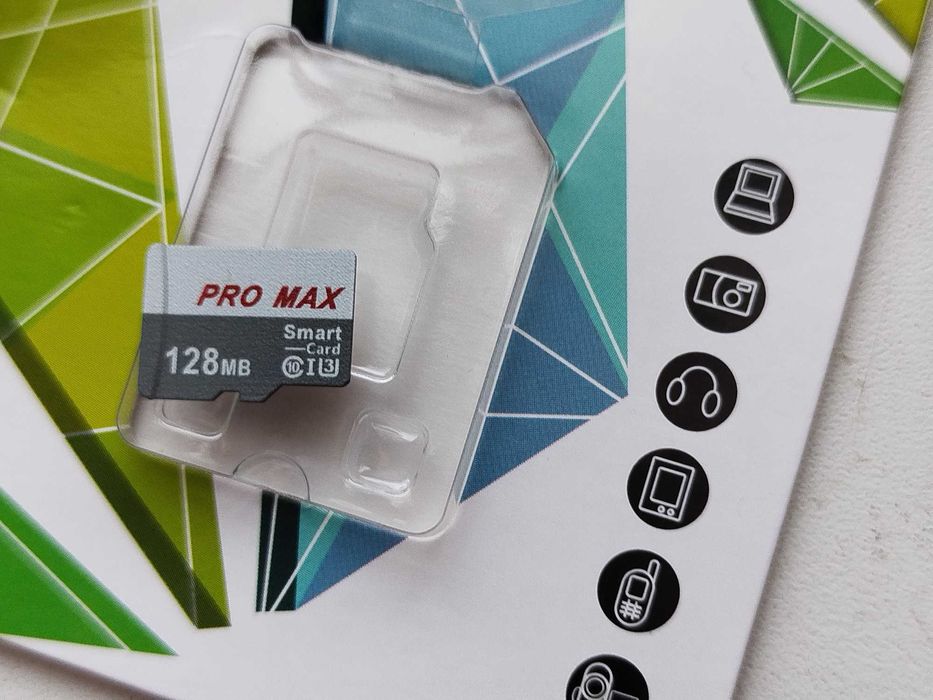 Карта пам"яті малой ємності 64Мв