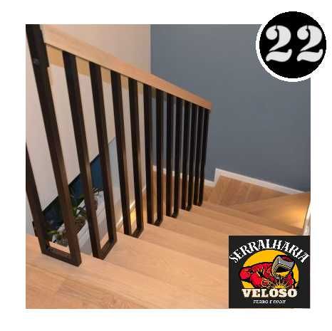 Gradeamentos em FERRO (NOVO)