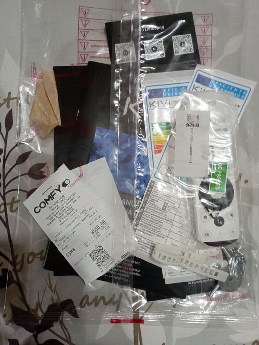 Телевизор Kivi-32H750NW смарт.