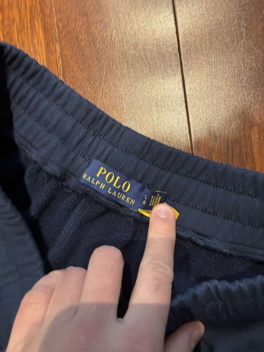 Spodnie dresowe ralph lauren