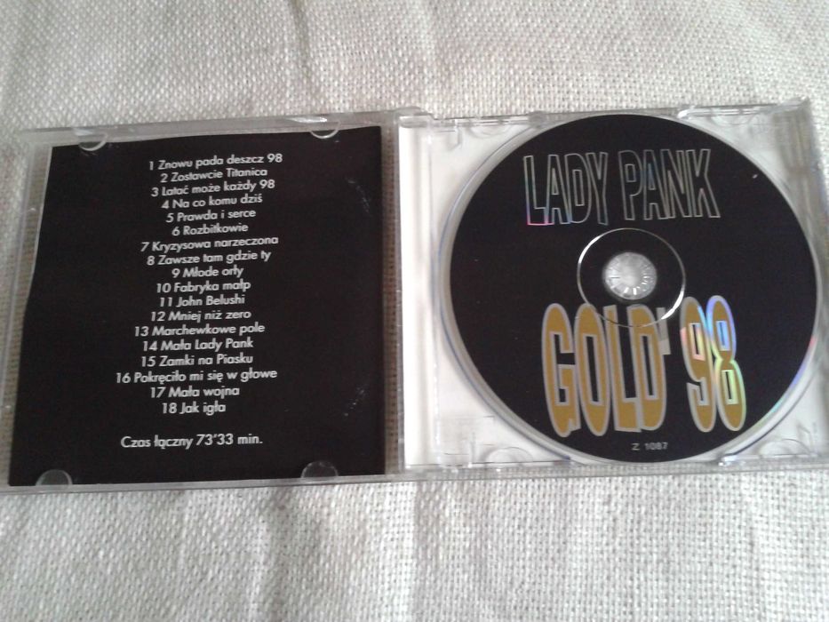 Lady Pank – Gold'98   CD