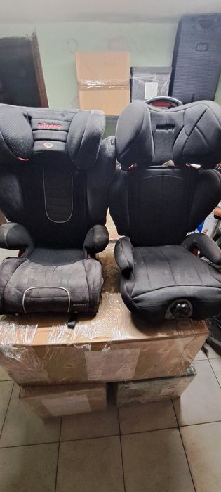 Foteliki dziecięce od 15 do 36 kg