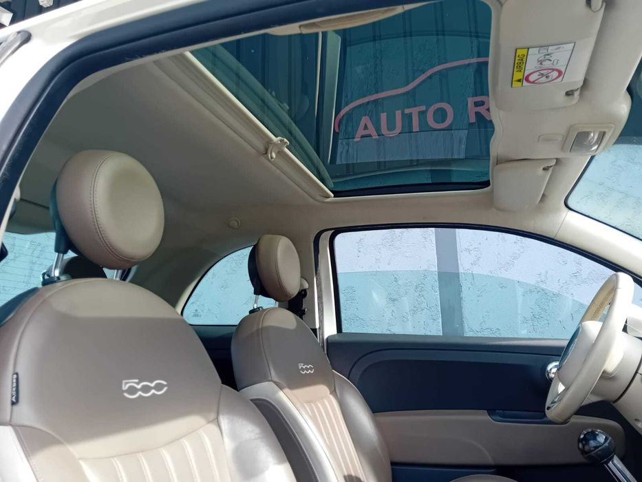 Fiat 500 1.3 Multijet Lounge ( pequeno sinistro )