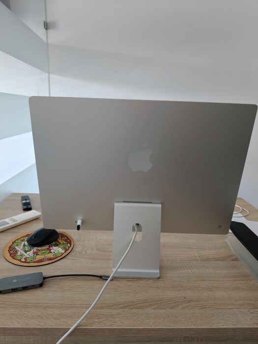 Apple imac m1 cinza