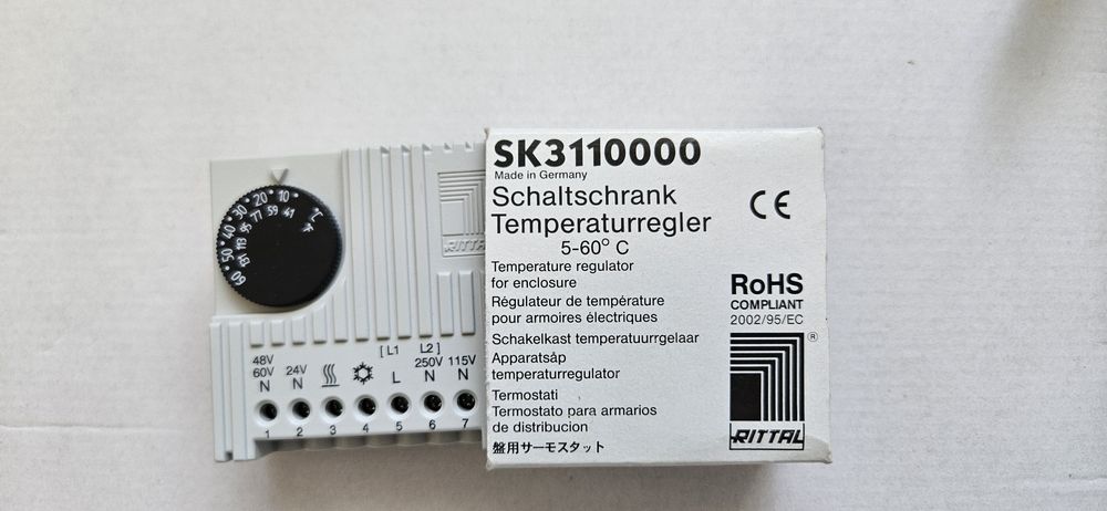 Termostat Rittal SK 3110 , SK3110. NOWY. STAN IDEALNY. Pokecam
