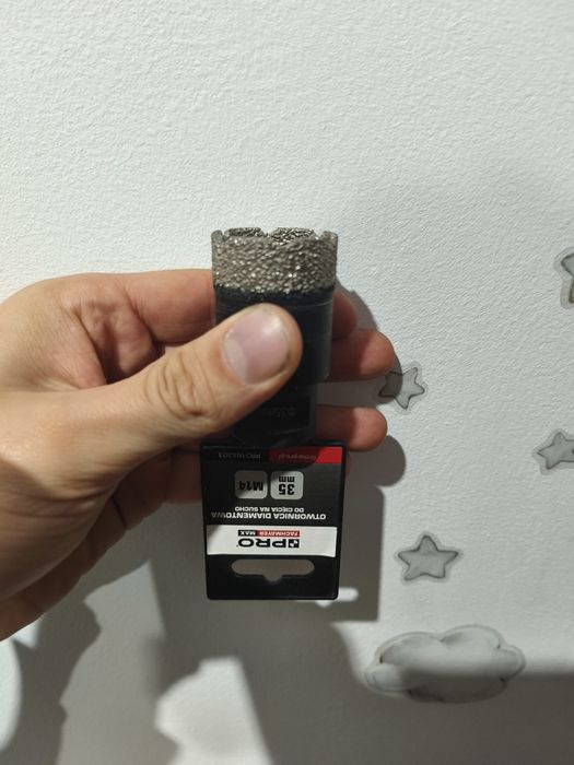 Otwornice diamentowa pro fachmayer max- plus 35mm