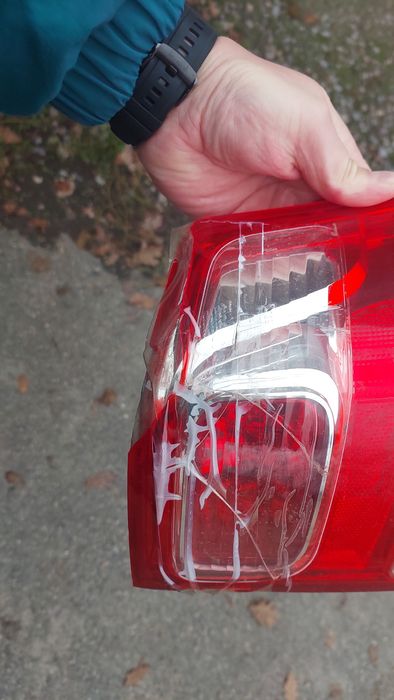 Задній стоп, лівий, L200 2017