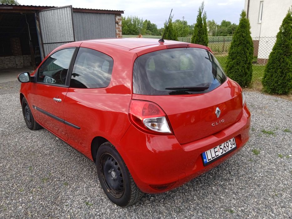 Renault Clio 2011 rok