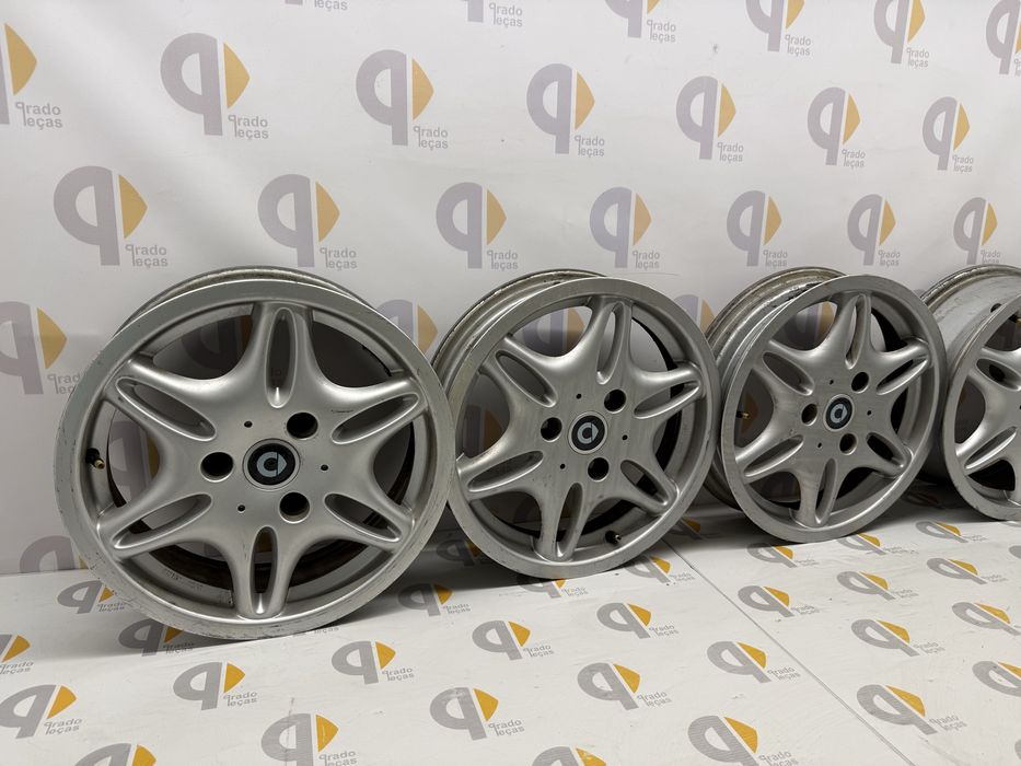 4 jantes smart fortwo 450