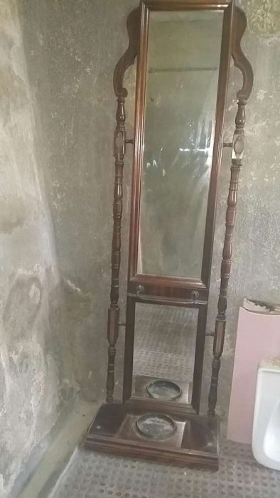 Espelho sala, bengaleiro com espelho