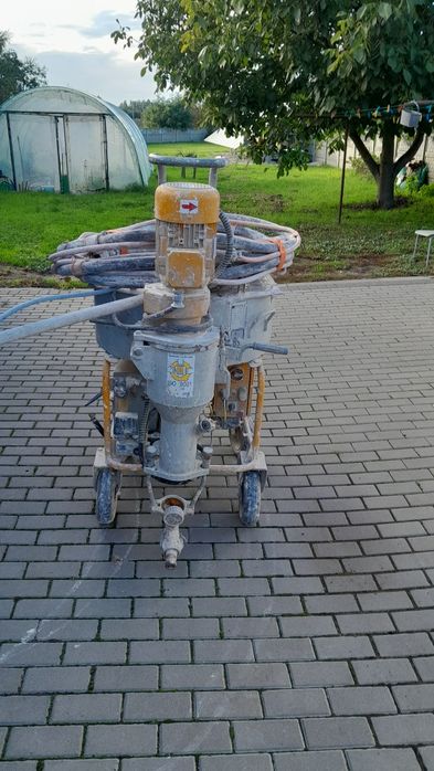 Agregat Putzmeister MP 25