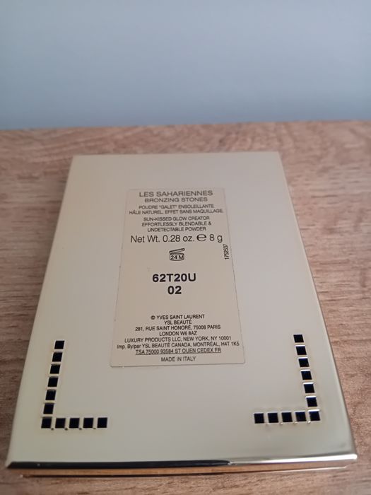 YSL Les Sahariennes Bronzing Stones 02