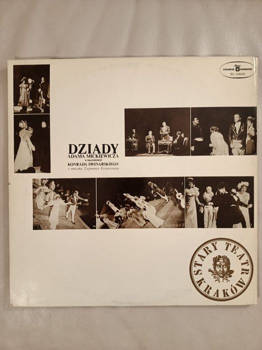 Płyta Dziady, A.Mickiewicz, Stary Teatr Kraków