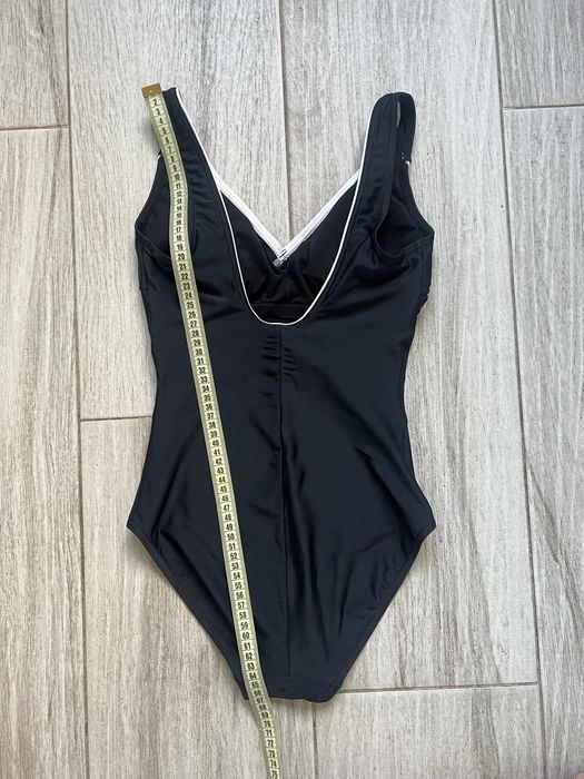 спортивный купальник Adidas S черный Geogre S-M для бассейна