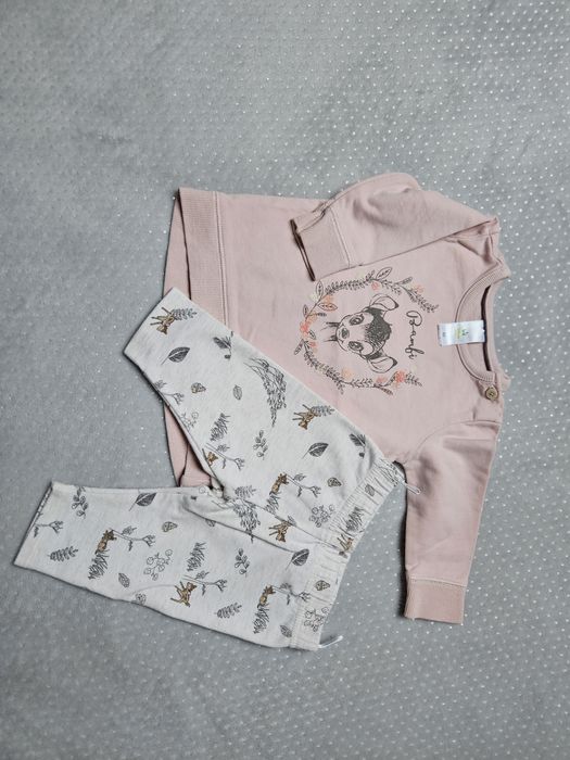 Komplet bluzka i spodenki Bambi rozmiar 62