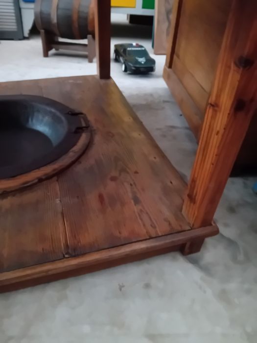 Mesa alentejana linda