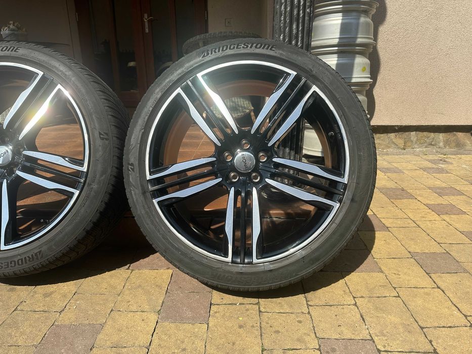 5-112 R22 Mercedes GL 10J ET47 275-40 R22 Bridgestone
