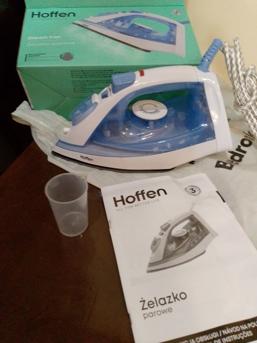 Утюг Hoffen, гарантія 3 роки