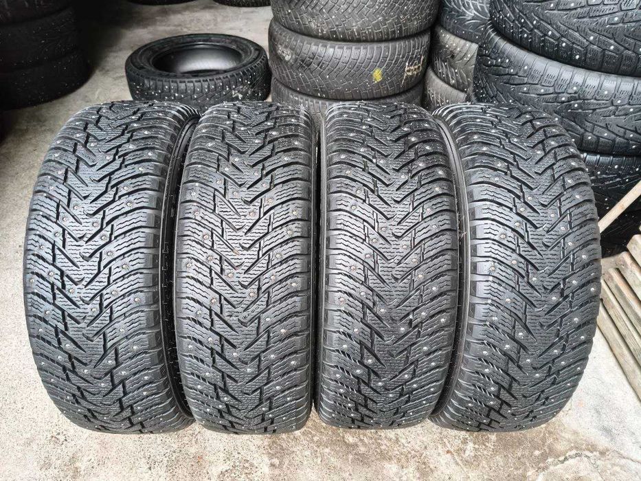 Nokian Hakkapeliitta 8 SUV 225/60r17 4шт, 9,4мм, ЗИМА. Привезены из Финляндии