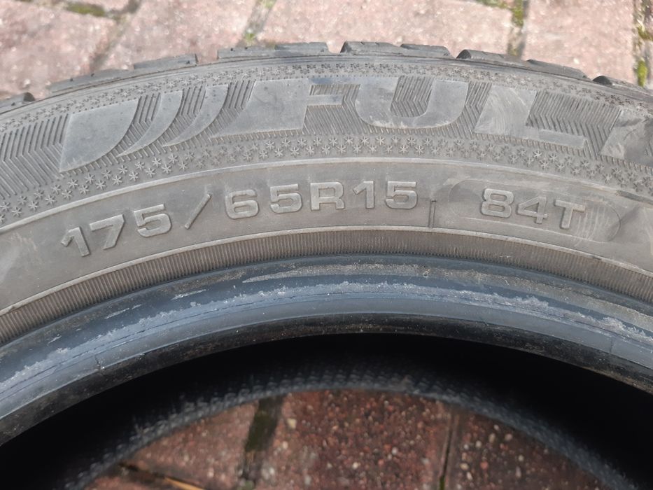 Opony Fulda zimowe 175/65r15
