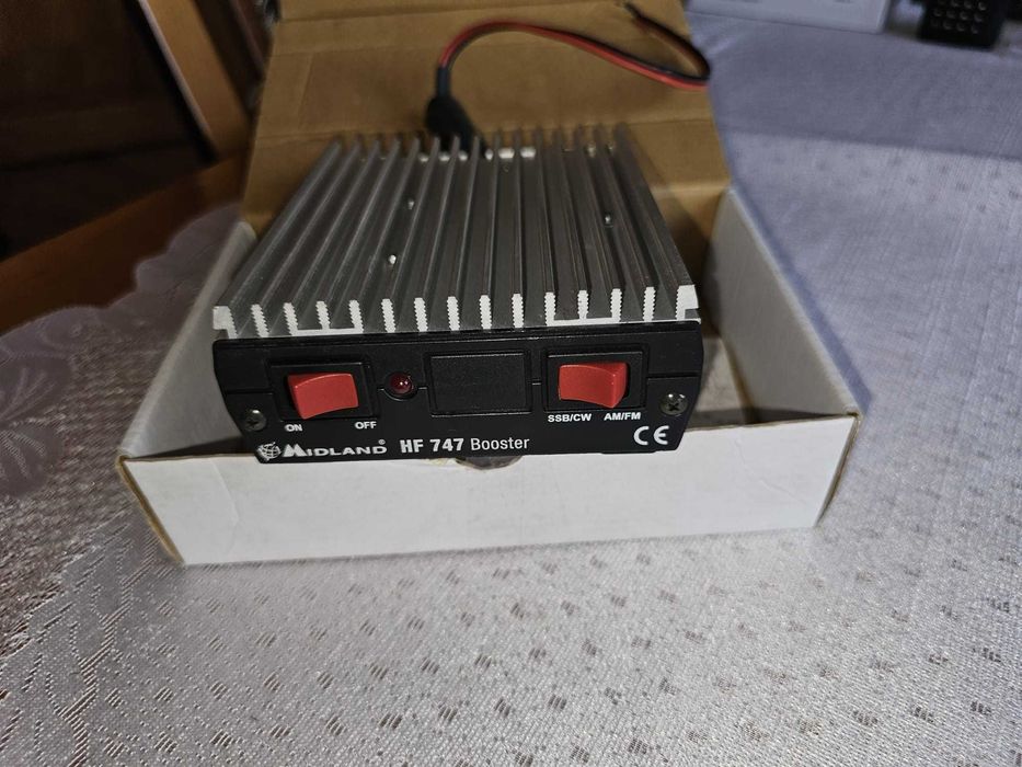 CB Wzmacniacz Midland HF 747 Booster