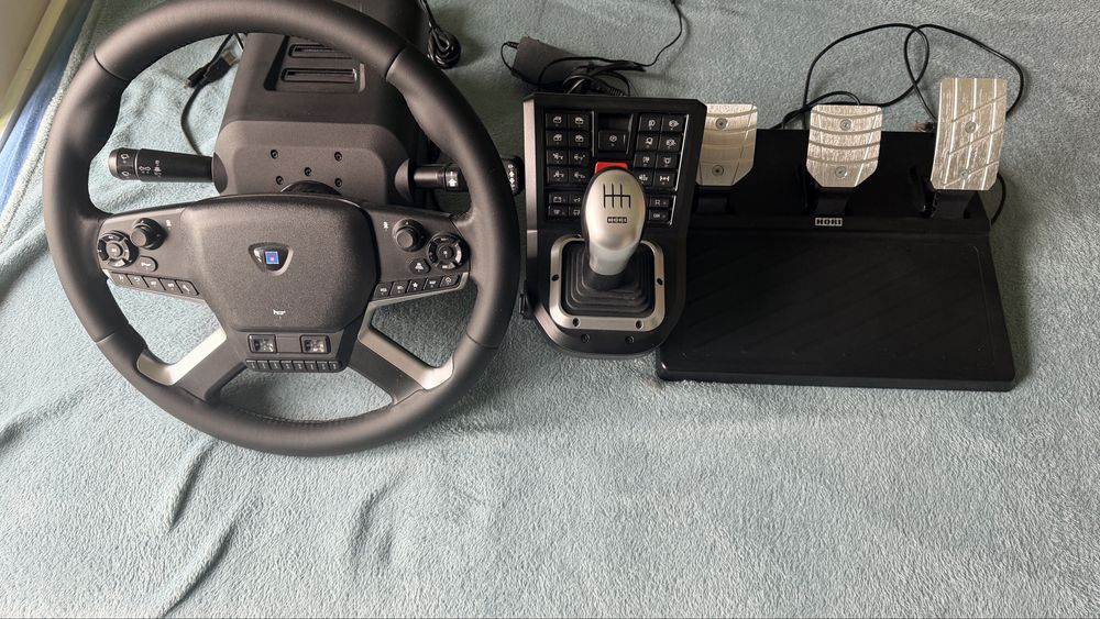 Kierownica HORI ETS